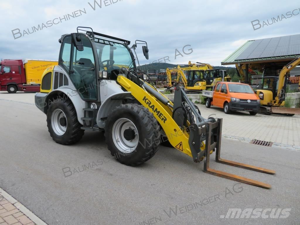 Kramer 8115 輪胎式裝載機