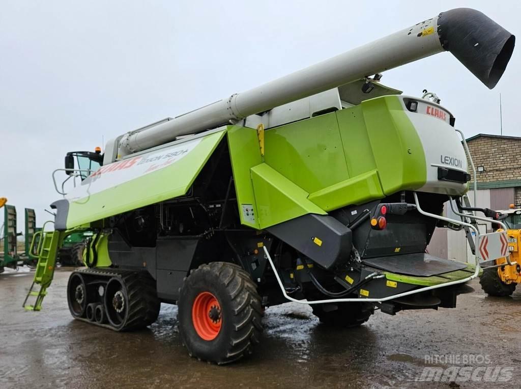 CLAAS Lexion 580TT 聯合收穫機