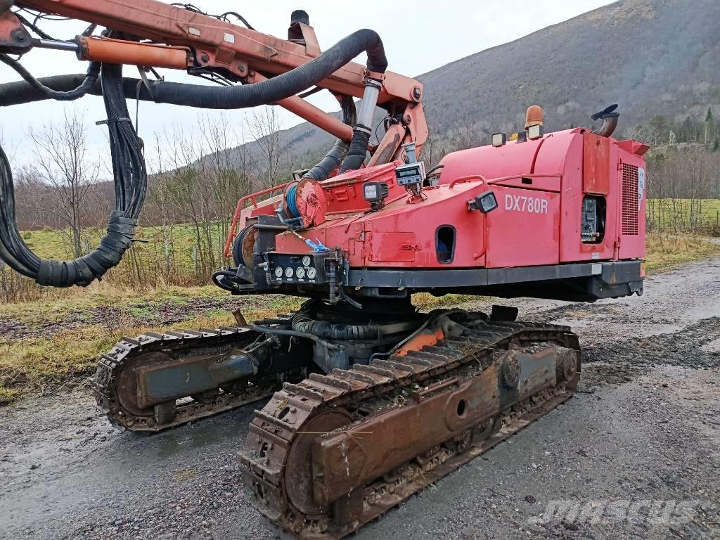 Sandvik DX 780R 鑽孔機