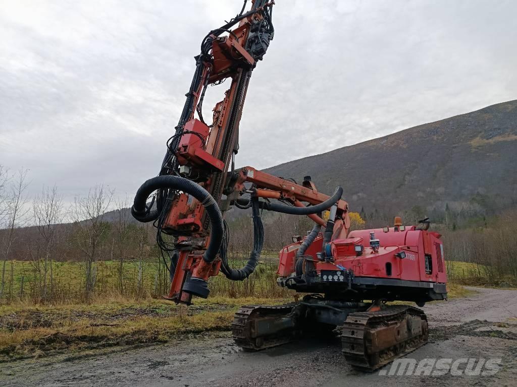 Sandvik DX 780R 鑽孔機