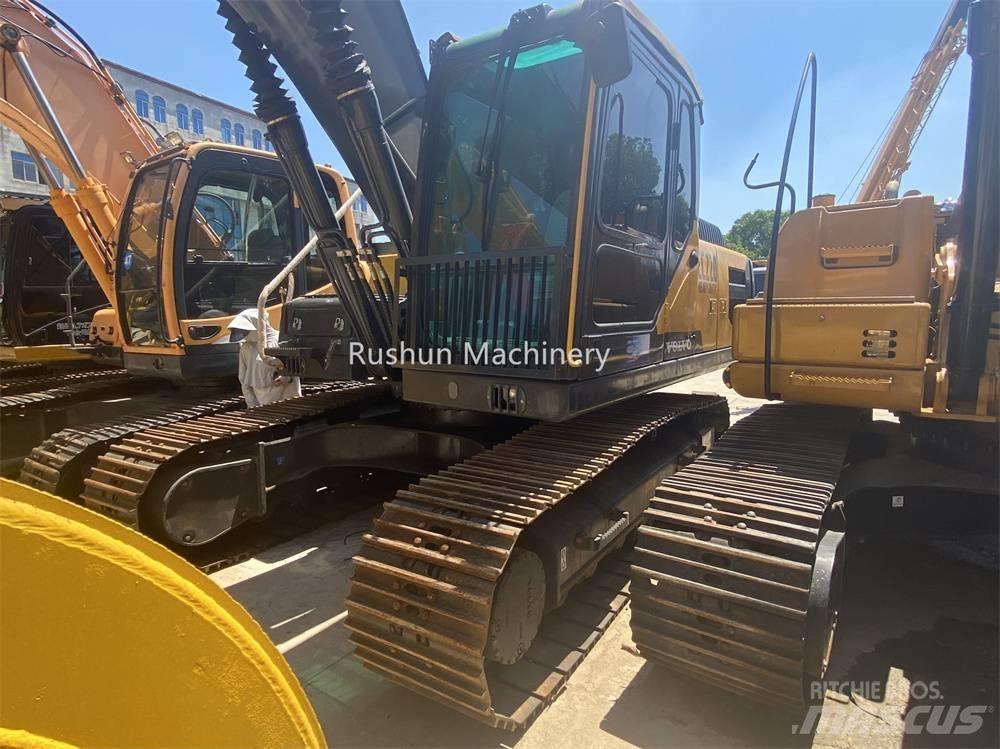Volvo EC 220 DL 履帶式 挖土機/掘鑿機/挖掘機