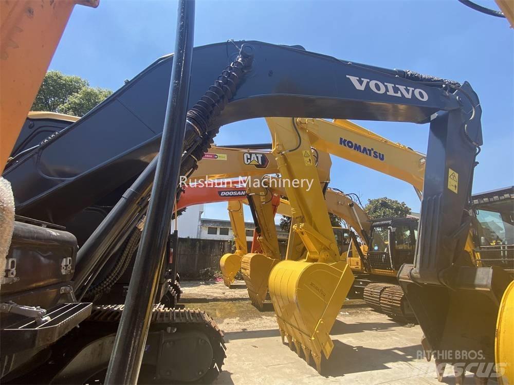 Volvo EC 220 DL 履帶式 挖土機/掘鑿機/挖掘機
