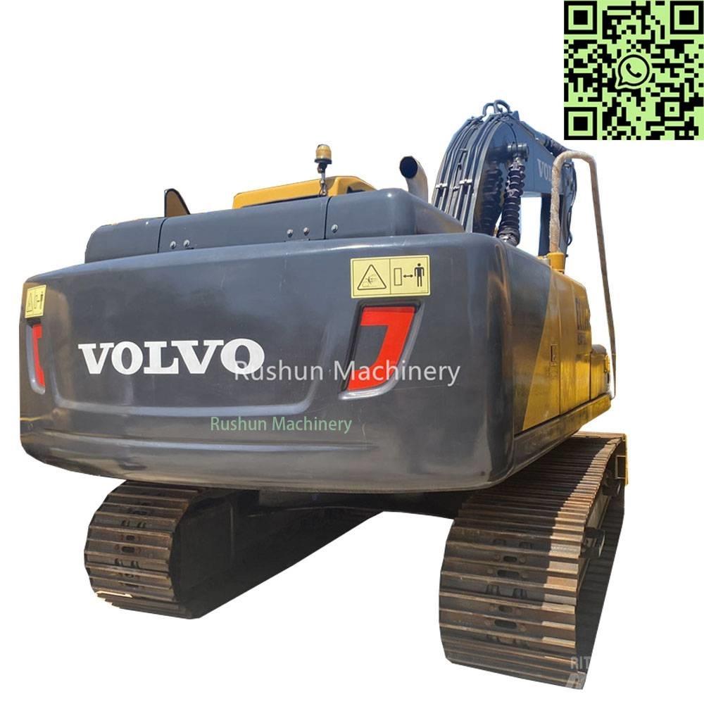 Volvo EC 220 DL 履帶式 挖土機/掘鑿機/挖掘機