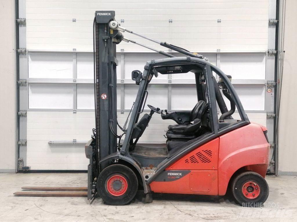 Linde H30D-02 柴油卡車
