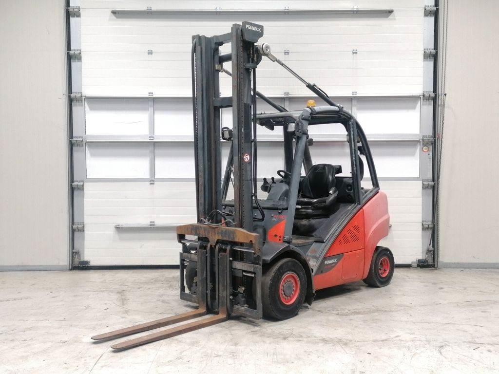 Linde H30D-02 柴油卡車