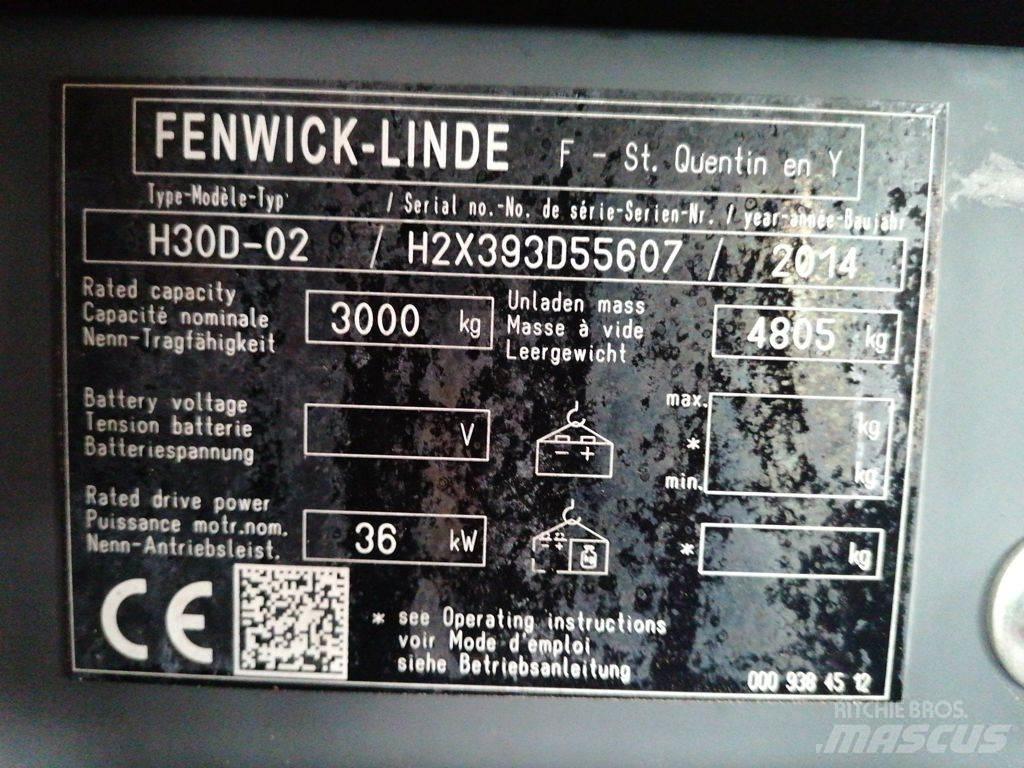 Linde H30D-02 柴油卡車