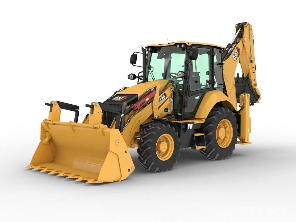 CAT 428 new 反鏟裝載機