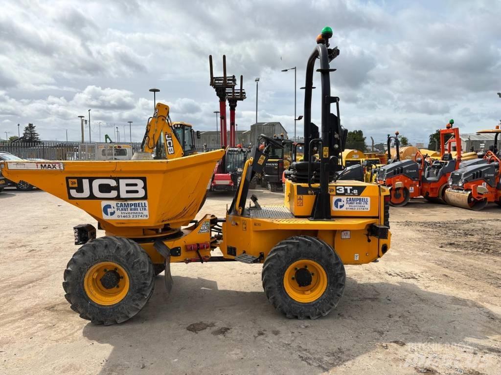JCB 3STH 2S5 側卸礦車