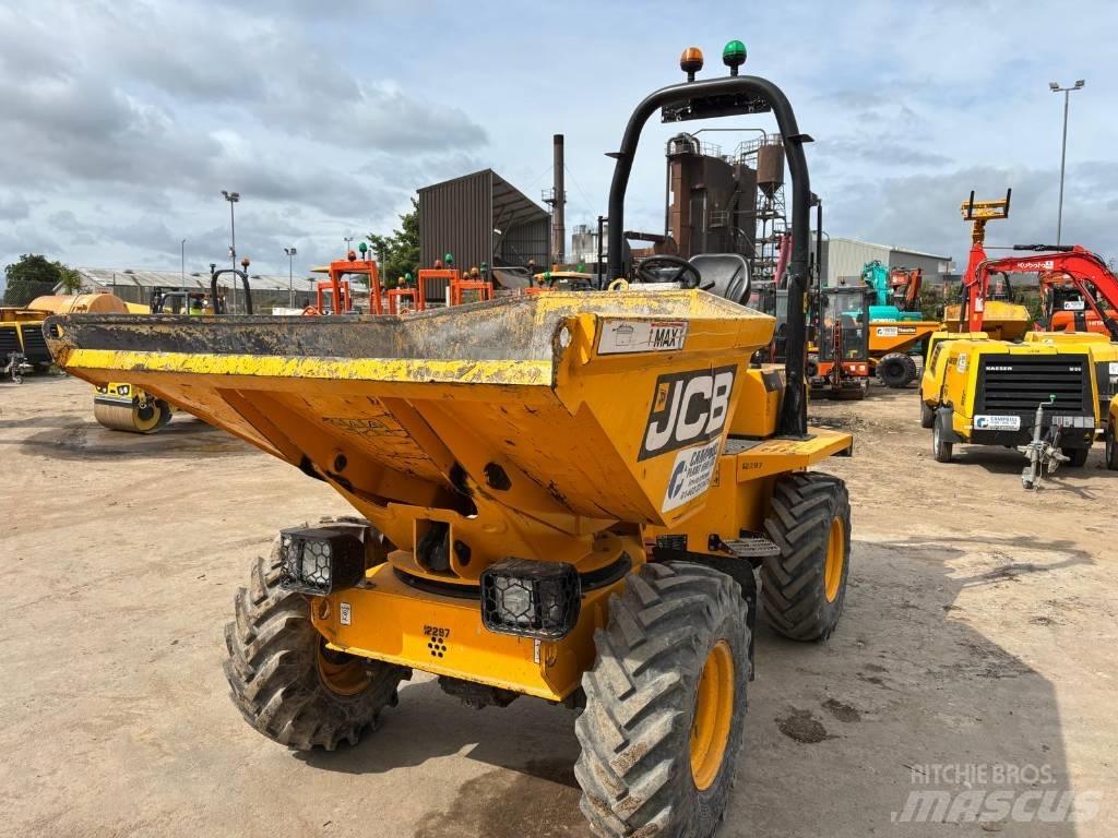 JCB 3STH 2S5 側卸礦車