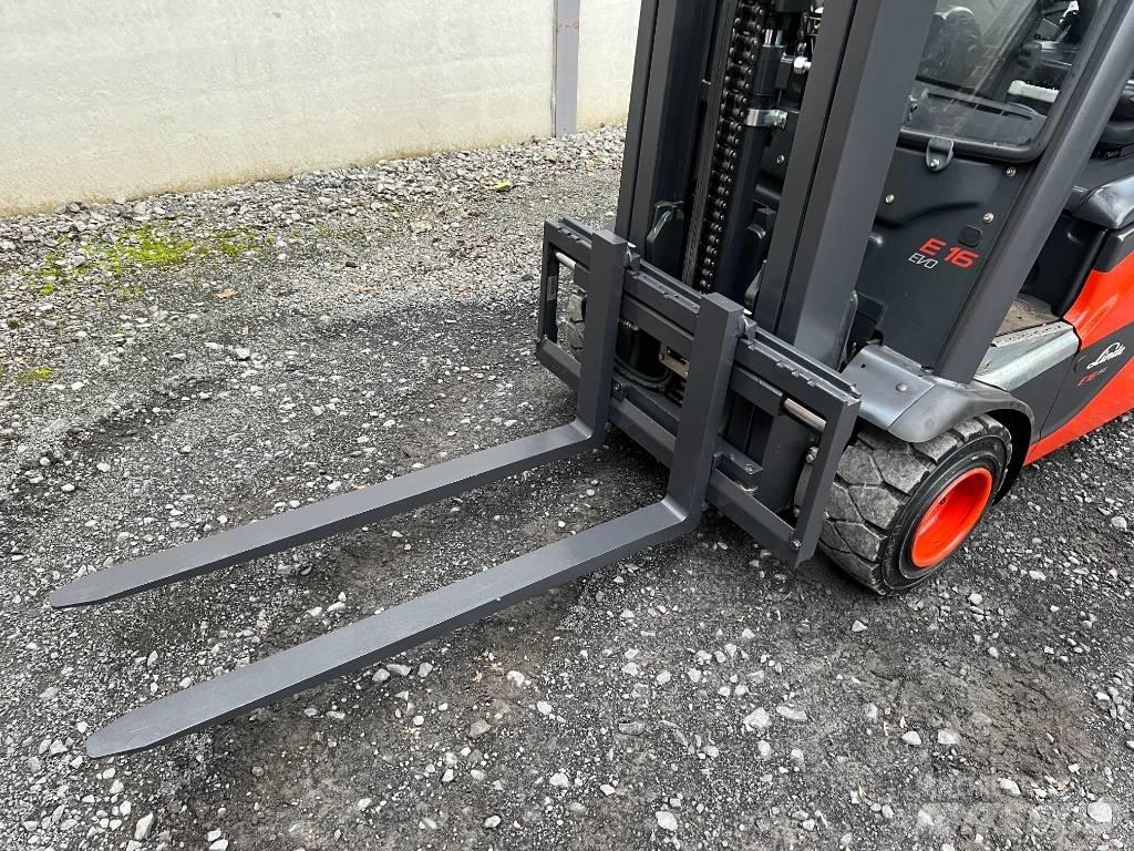 Linde E16-02 EVO 電動堆高機