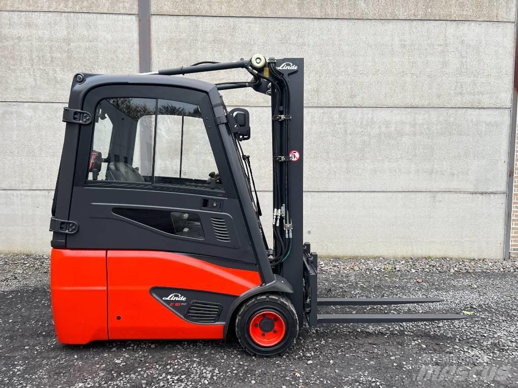 Linde E16-02 EVO 電動堆高機