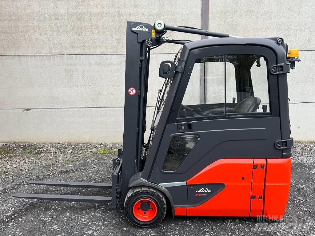 Linde E16-02 EVO 電動堆高機