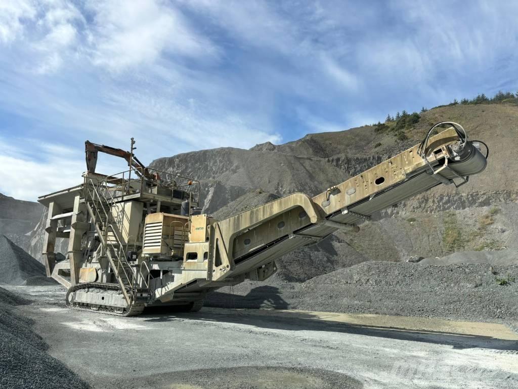Metso Nordberg LT125 移動式壓碎機