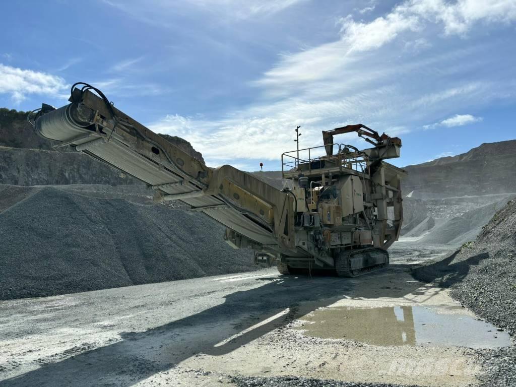 Metso Nordberg LT125 移動式壓碎機