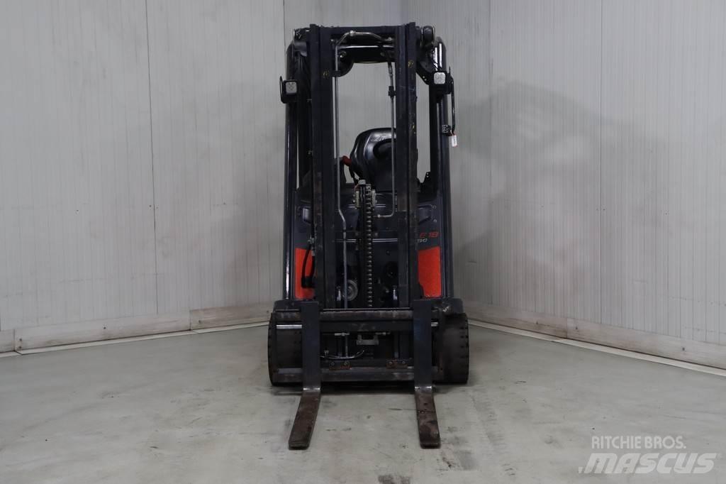 Linde E18PH-02 電動堆高機