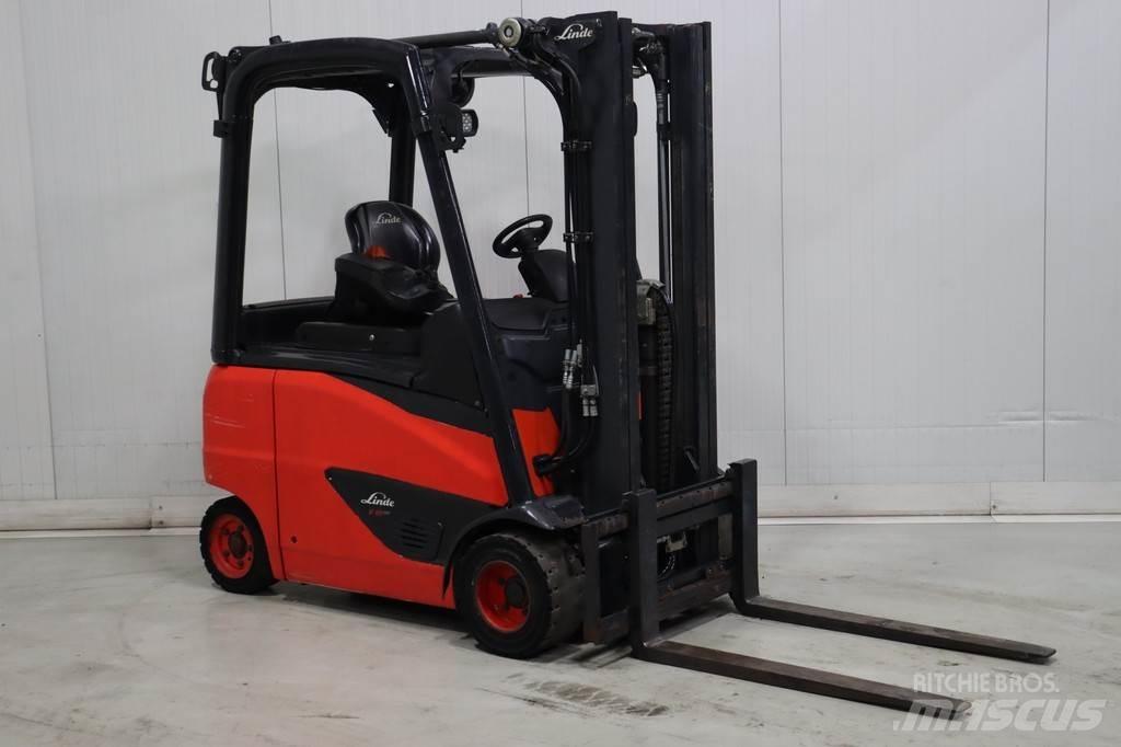Linde E18PH-02 電動堆高機