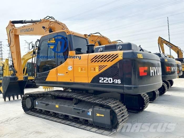 Hyundai R220LC-9S 履帶式 挖土機/掘鑿機/挖掘機