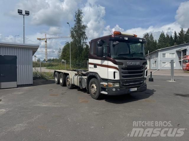 Scania G 420 商用底盤車