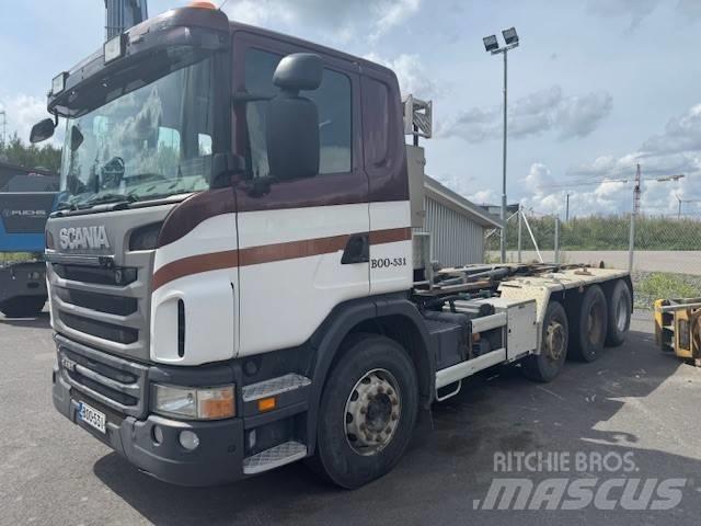 Scania G 420 商用底盤車