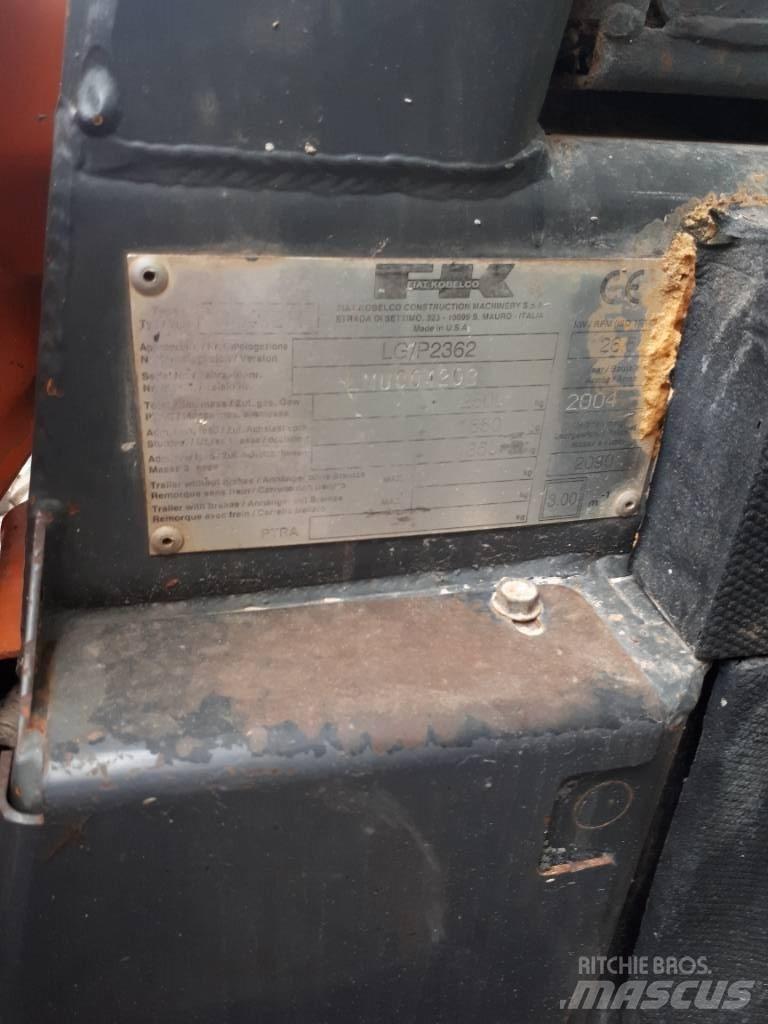 Fiat-Kobelco SL 40 滑移轉向裝載機
