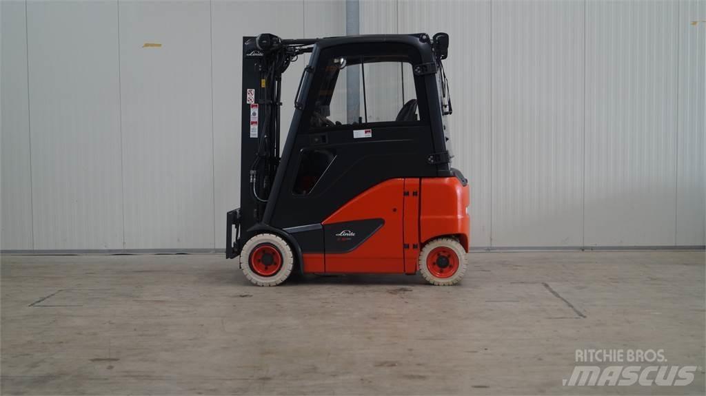 Linde E18PH 電動堆高機