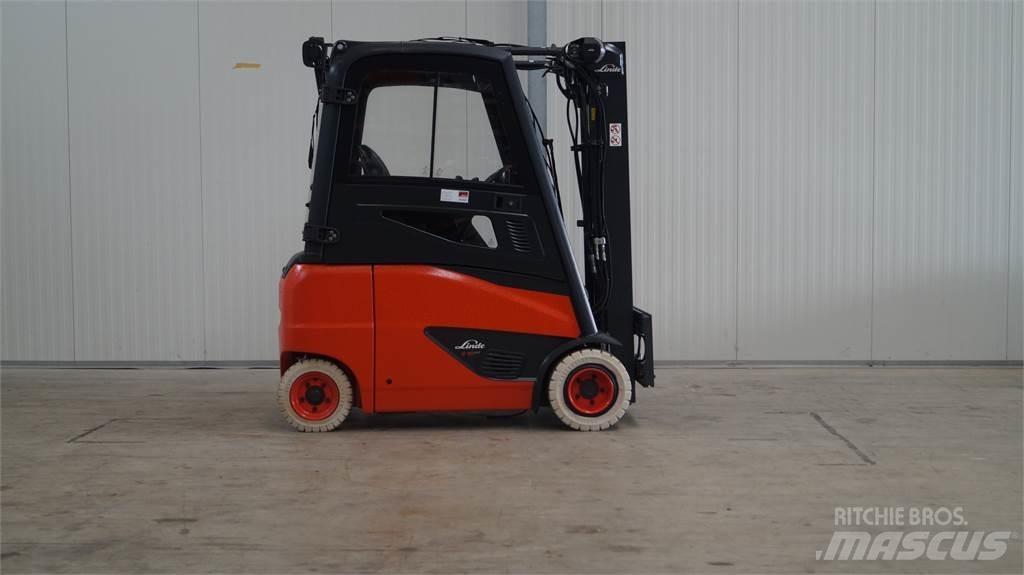 Linde E18PH 電動堆高機