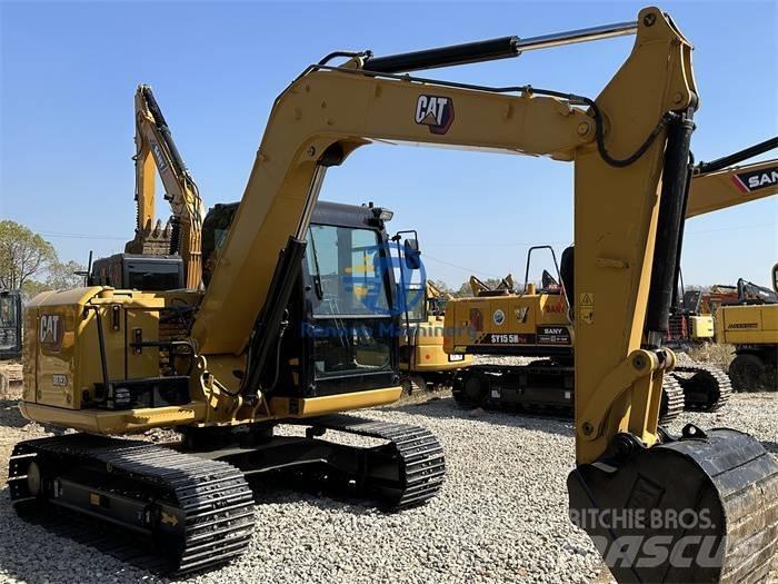 CAT 307E2 小型挖土機/掘鑿機<7t(小型挖掘機)