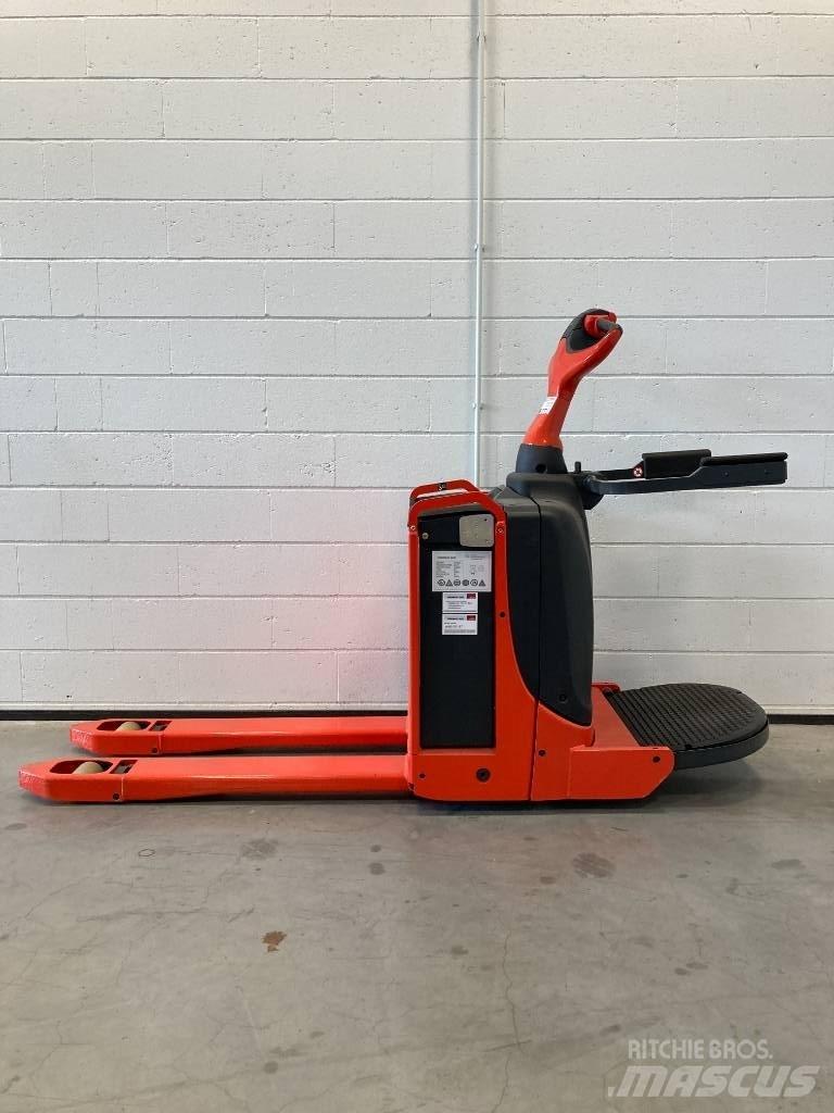 Linde T20P/1151 平台型低架升降機