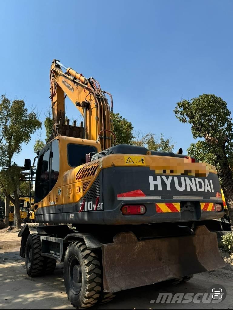 Hyundai 210W-9 旋轉式挖土機/掘鑿機/挖掘機