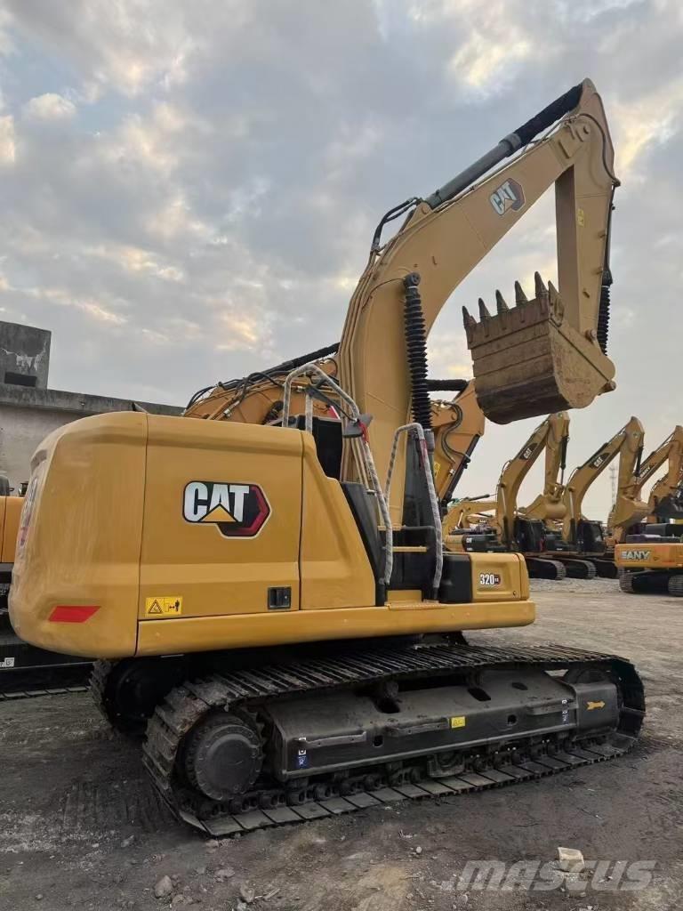 CAT 320 GC 履帶式 挖土機/掘鑿機/挖掘機