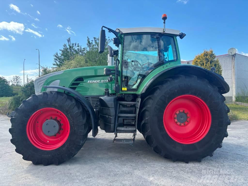 Fendt 933 Vario 曳引機