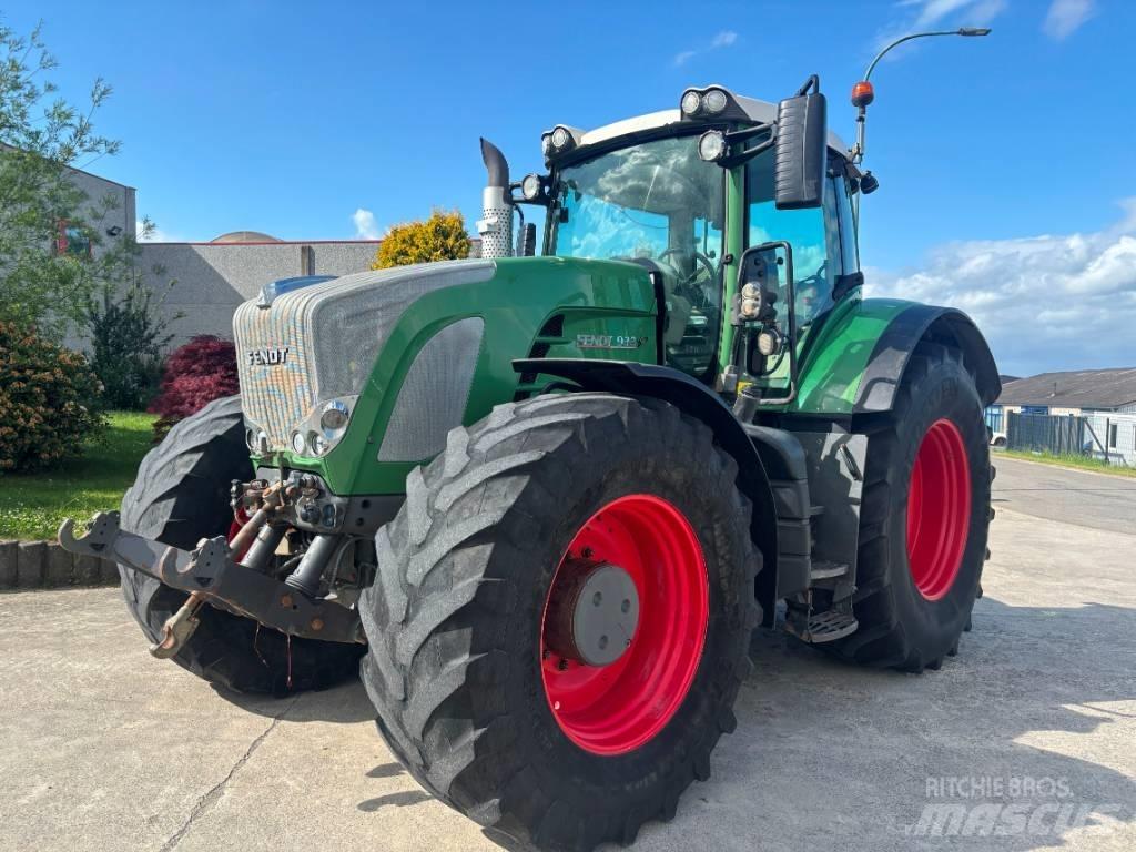 Fendt 933 Vario 曳引機