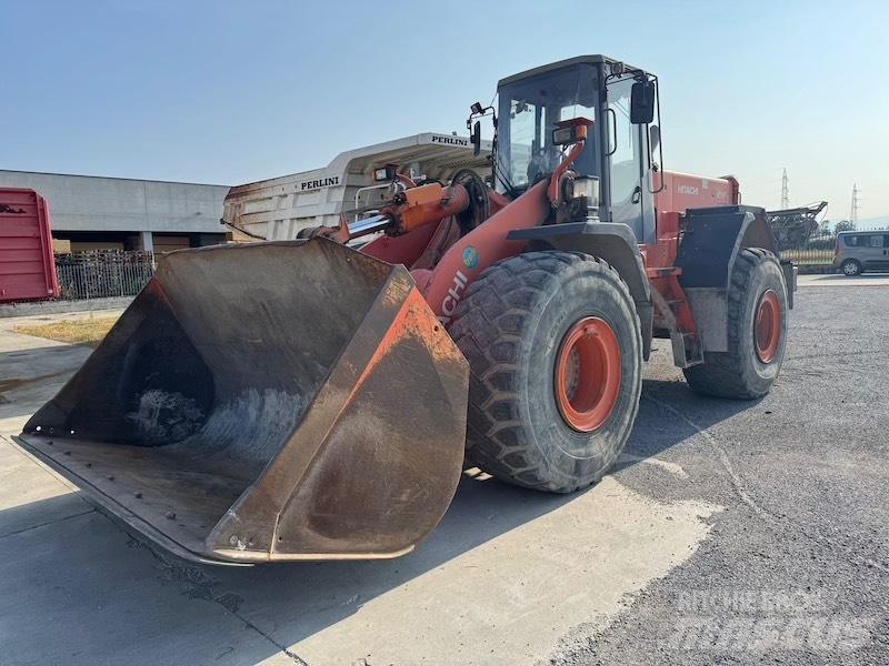 Hitachi LX 290 E 輪胎式裝載機