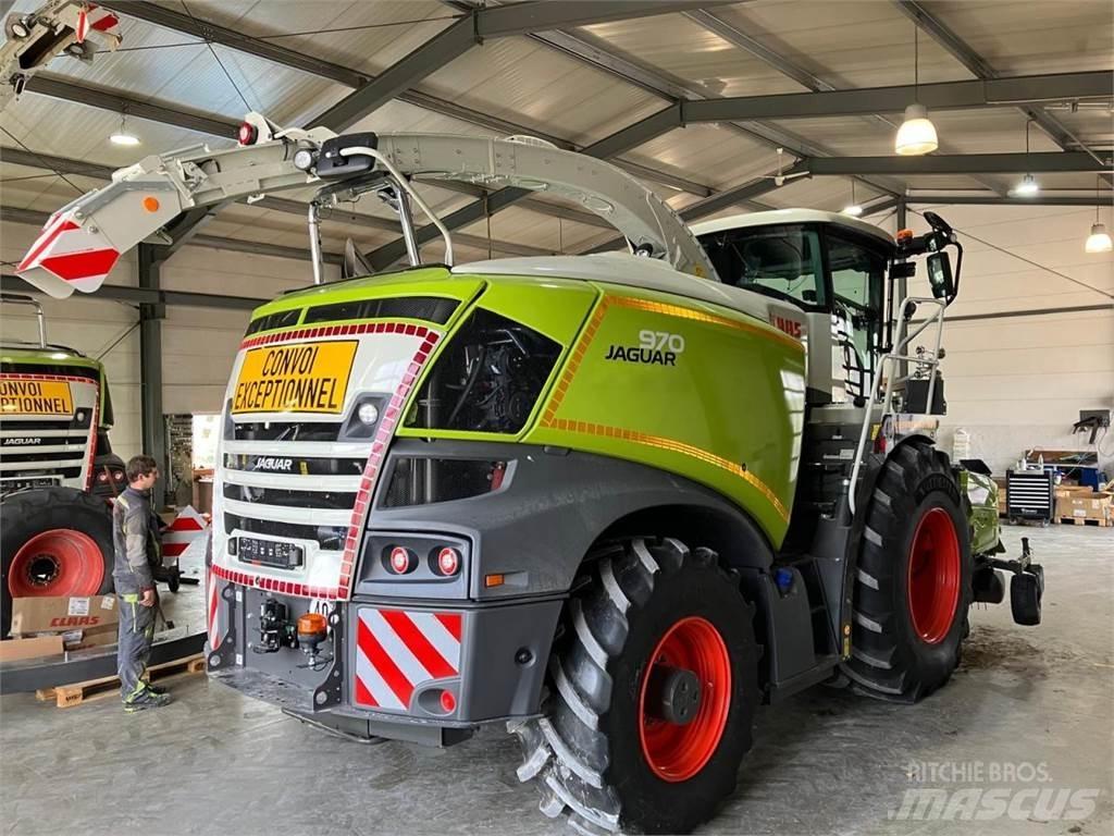 CLAAS Jaguar 970 自走式飼料採集機