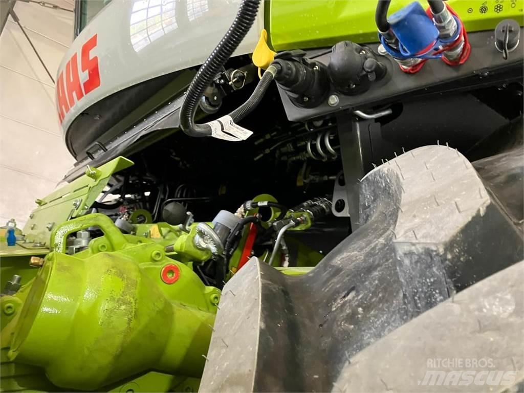 CLAAS Jaguar 970 自走式飼料採集機