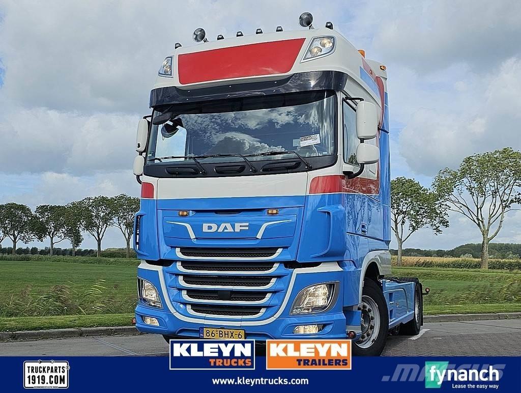 DAF XF 460 FTP 曳引機組件
