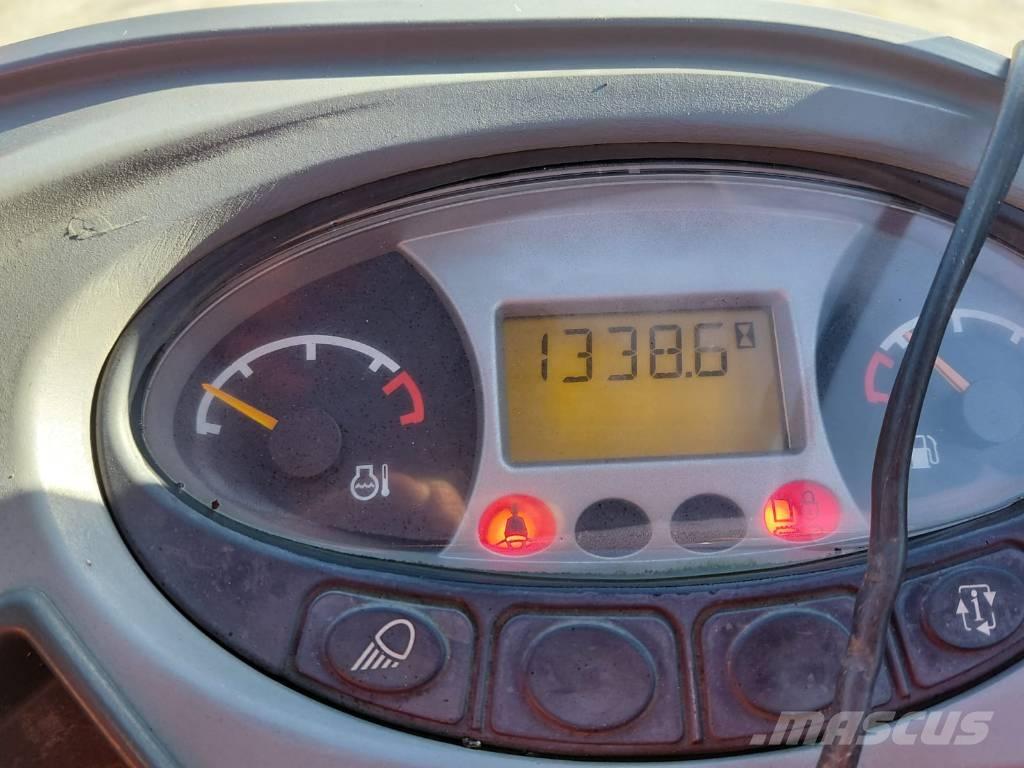 Doosan DX17Z 小型挖土機/掘鑿機<7t(小型挖掘機)