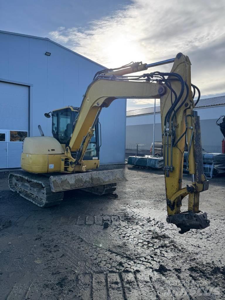Komatsu PC 80 MR-3 中型挖土機/掘鑿機/挖掘機 7t-12t