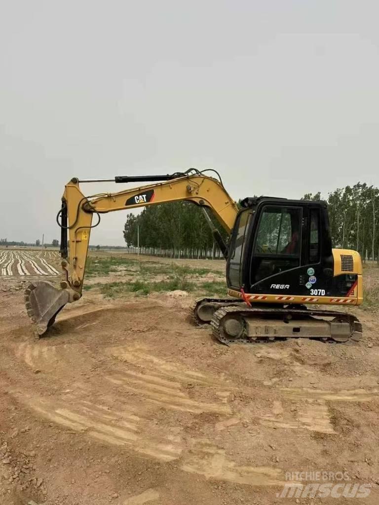CAT 307d 履帶式 挖土機/掘鑿機/挖掘機