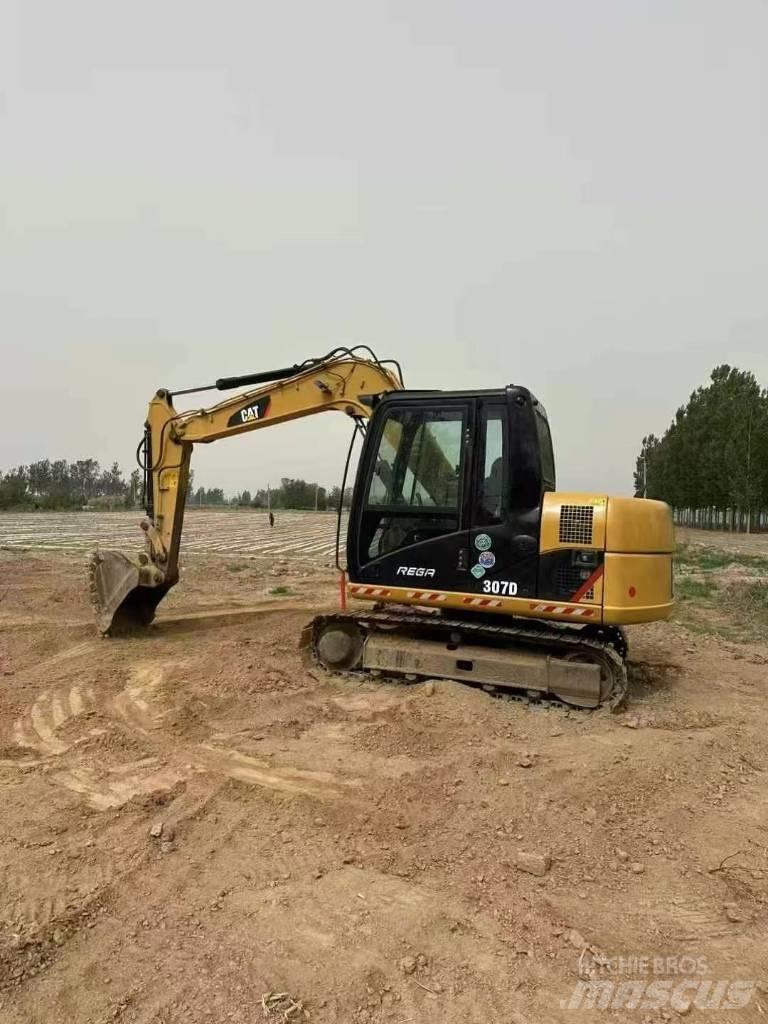 CAT 307d 履帶式 挖土機/掘鑿機/挖掘機