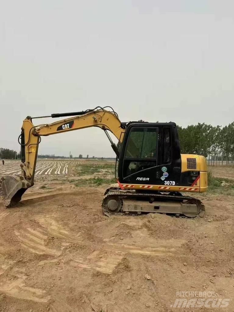 CAT 307d 履帶式 挖土機/掘鑿機/挖掘機