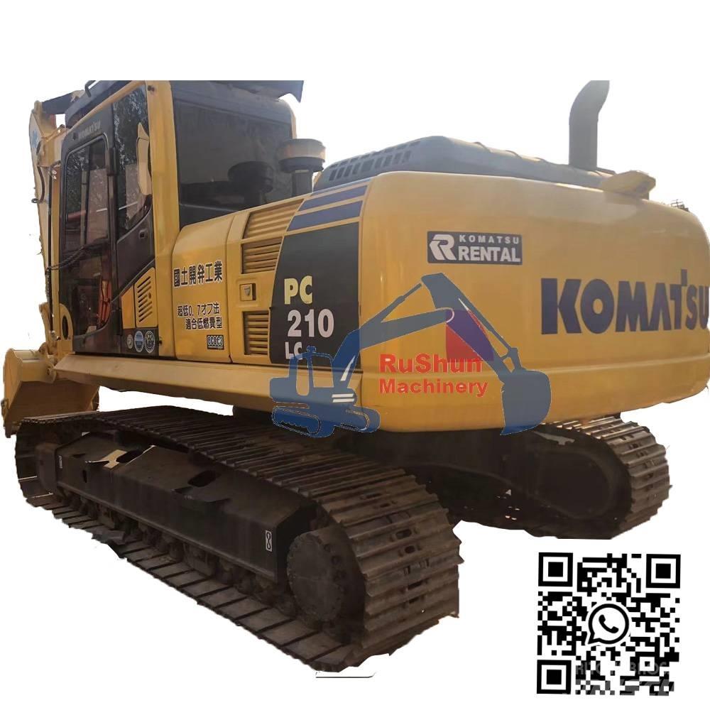 Komatsu PC210LC-8 履帶式 挖土機/掘鑿機/挖掘機