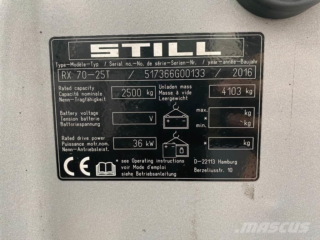 Still RX70-25T 液化石油氣LPG卡車