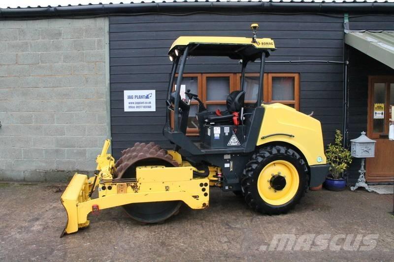 Bomag BW 124 P D H-5 單輪滾壓機