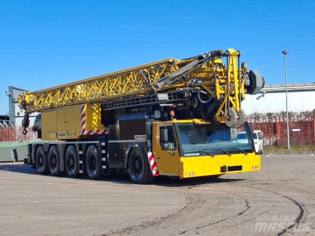 Liebherr MK 110 塔式起重機