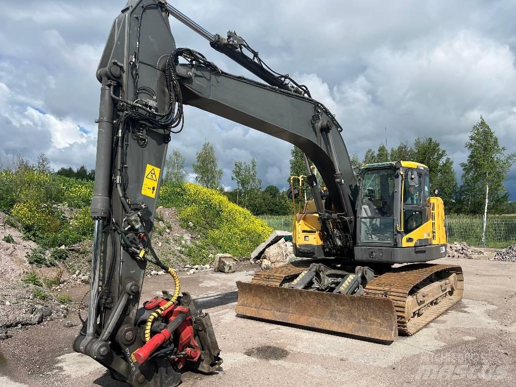 Volvo ECR 235 DL 履帶式 挖土機/掘鑿機/挖掘機