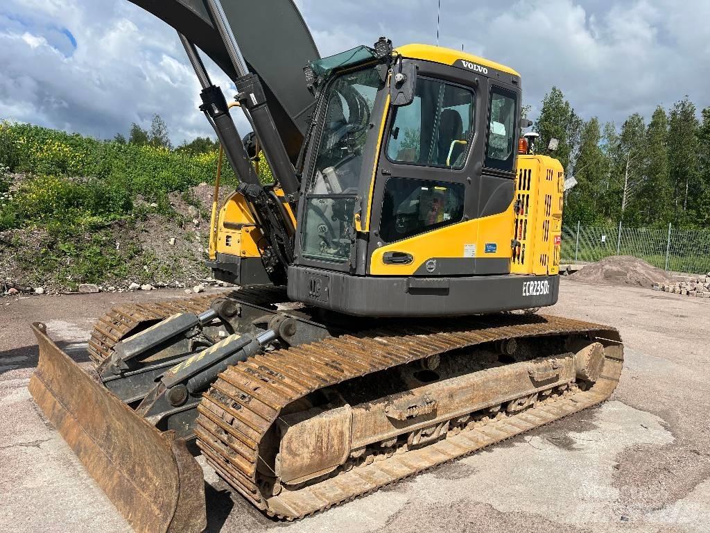 Volvo ECR 235 DL 履帶式 挖土機/掘鑿機/挖掘機