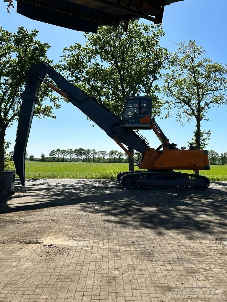 Sennebogen 835 R 廢棄物/工業用操作車
