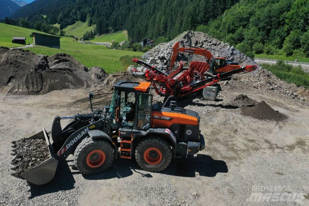 Doosan DL 250 輪胎式裝載機
