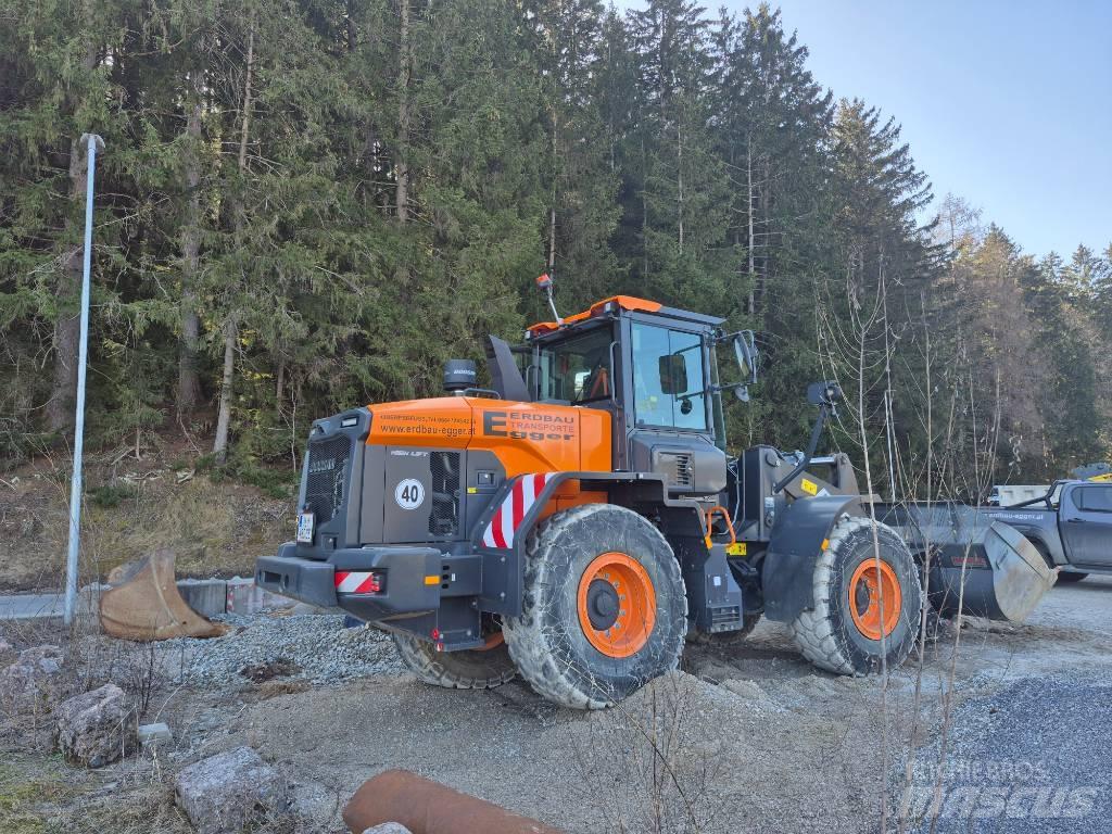 Doosan DL 250 輪胎式裝載機